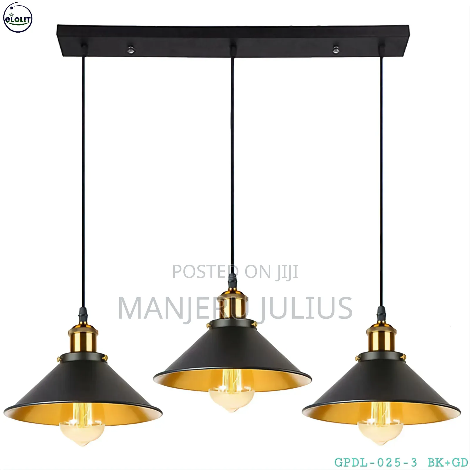 Elit Trio Pendant Light