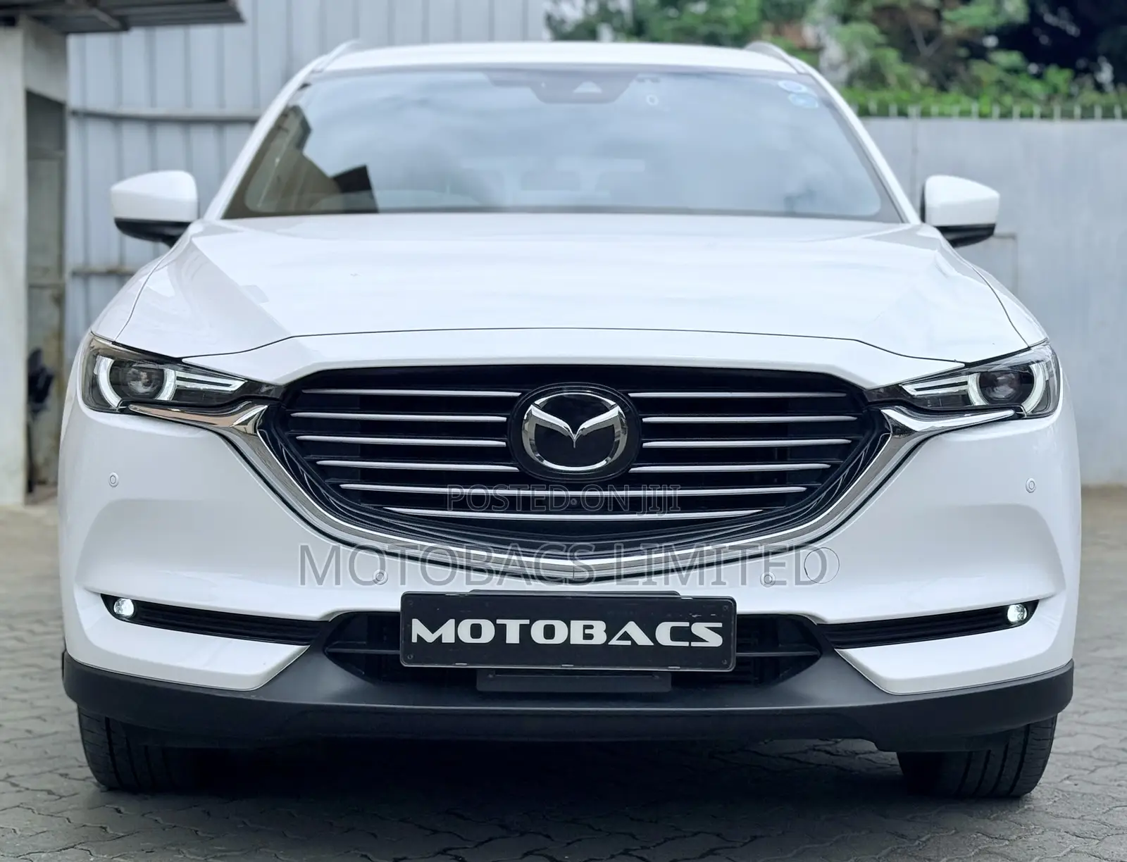 Mazda CX-8 2.2 AWD (7 seater) 2020 Pearl