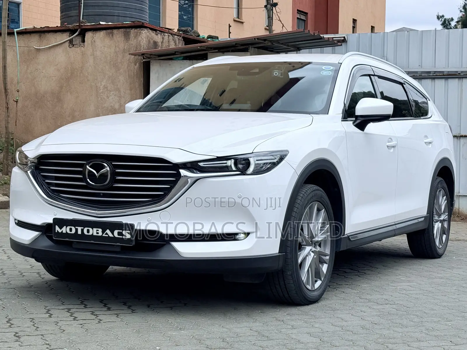 Mazda CX-8 2.2 AWD (7 seater) 2020 Pearl