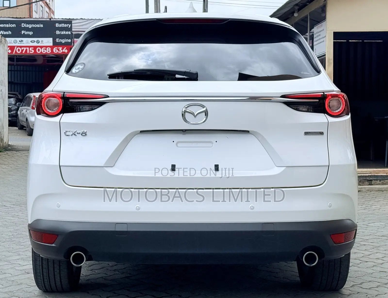 Mazda CX-8 2.2 AWD (7 seater) 2020 Pearl