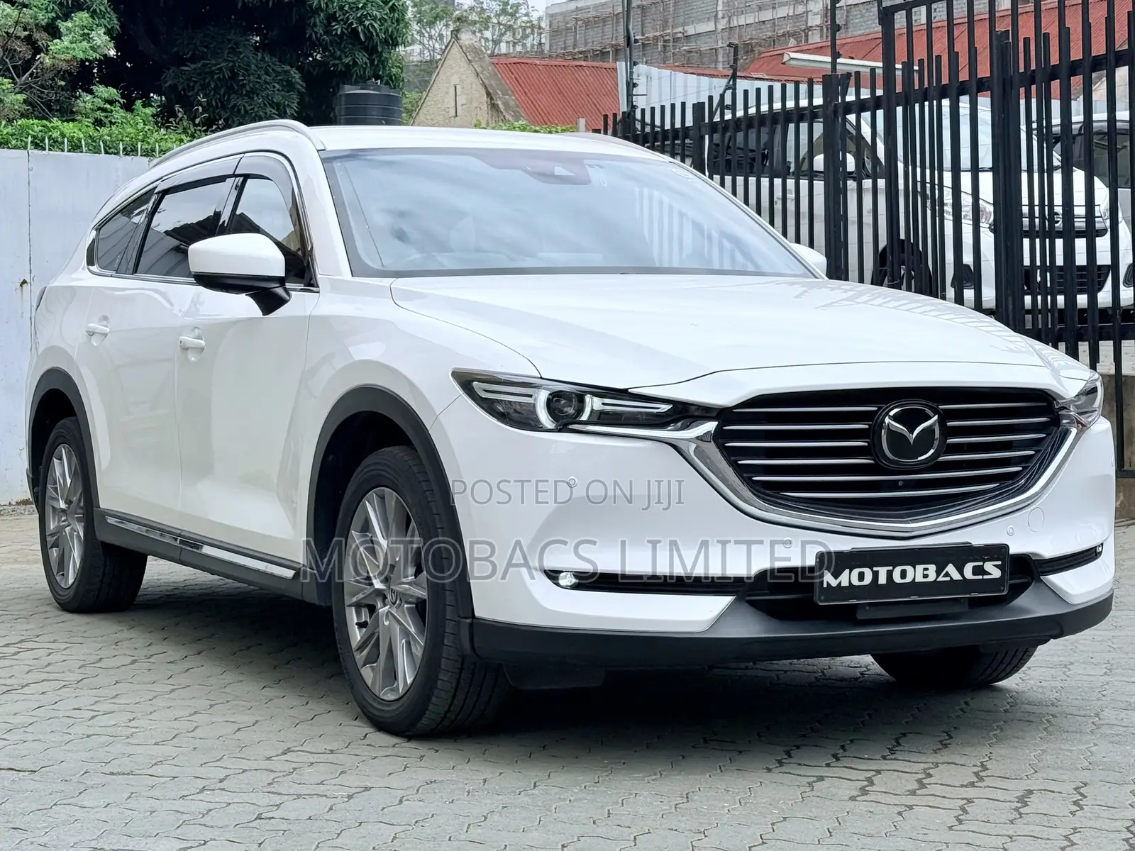 Mazda CX-8 2.2 AWD (7 seater) 2020 Pearl