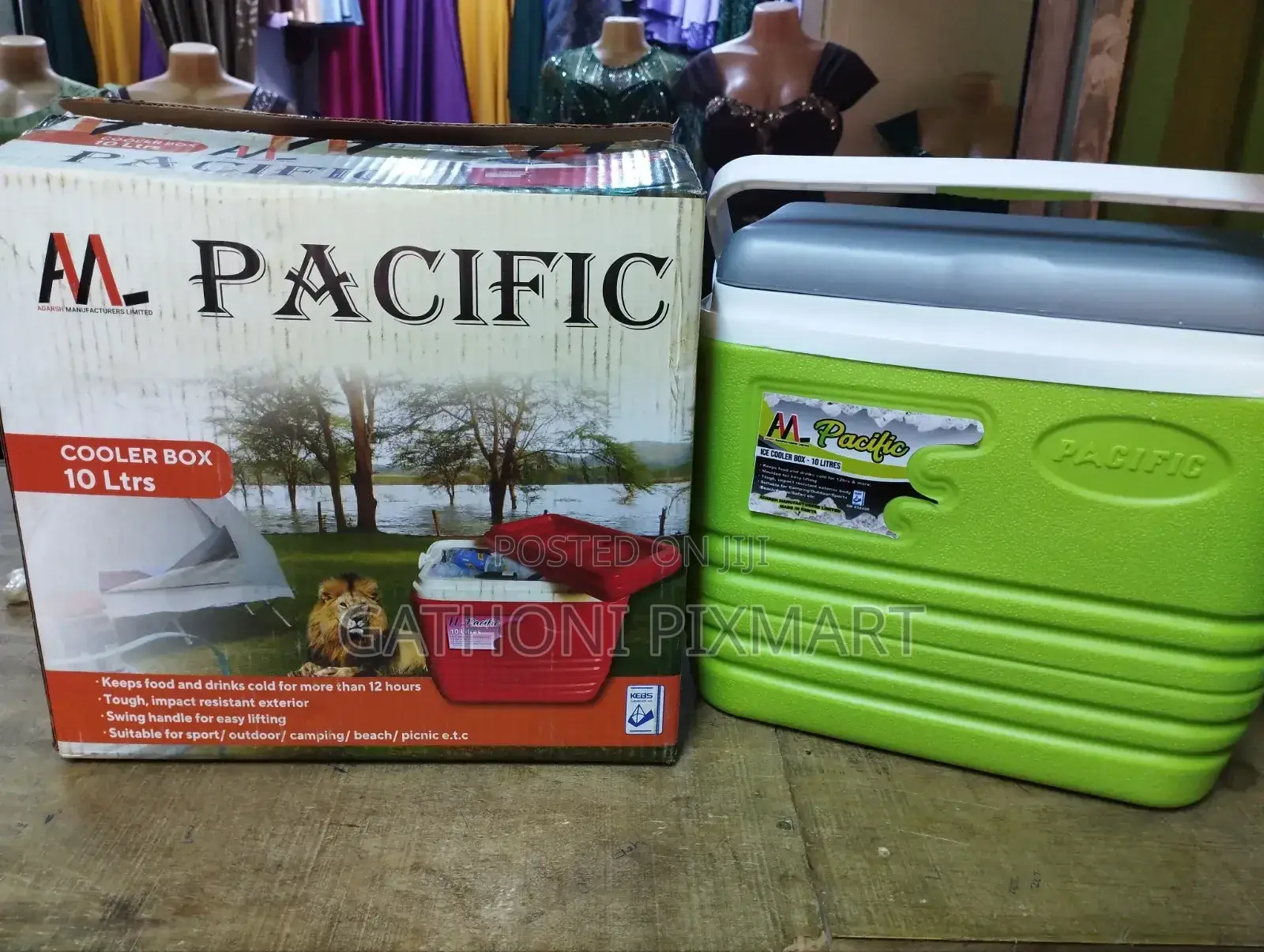 Pacific 4.5L Insulated Cooler Box – Keeps Food Drinks Cold