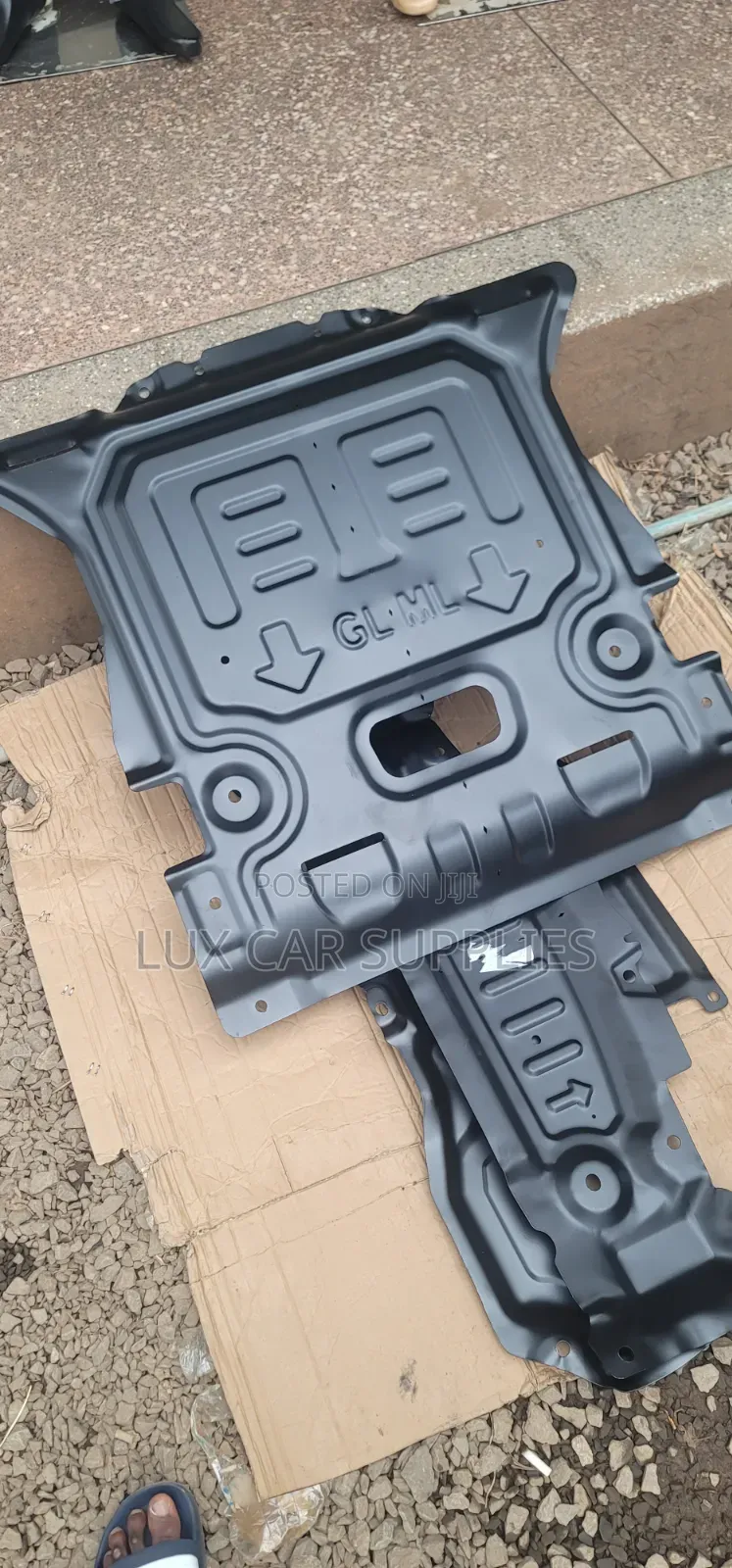 Mercedes-Benz ML-/GLE-Class (W166 Chassis) Heavy-Duty Manganese Steel