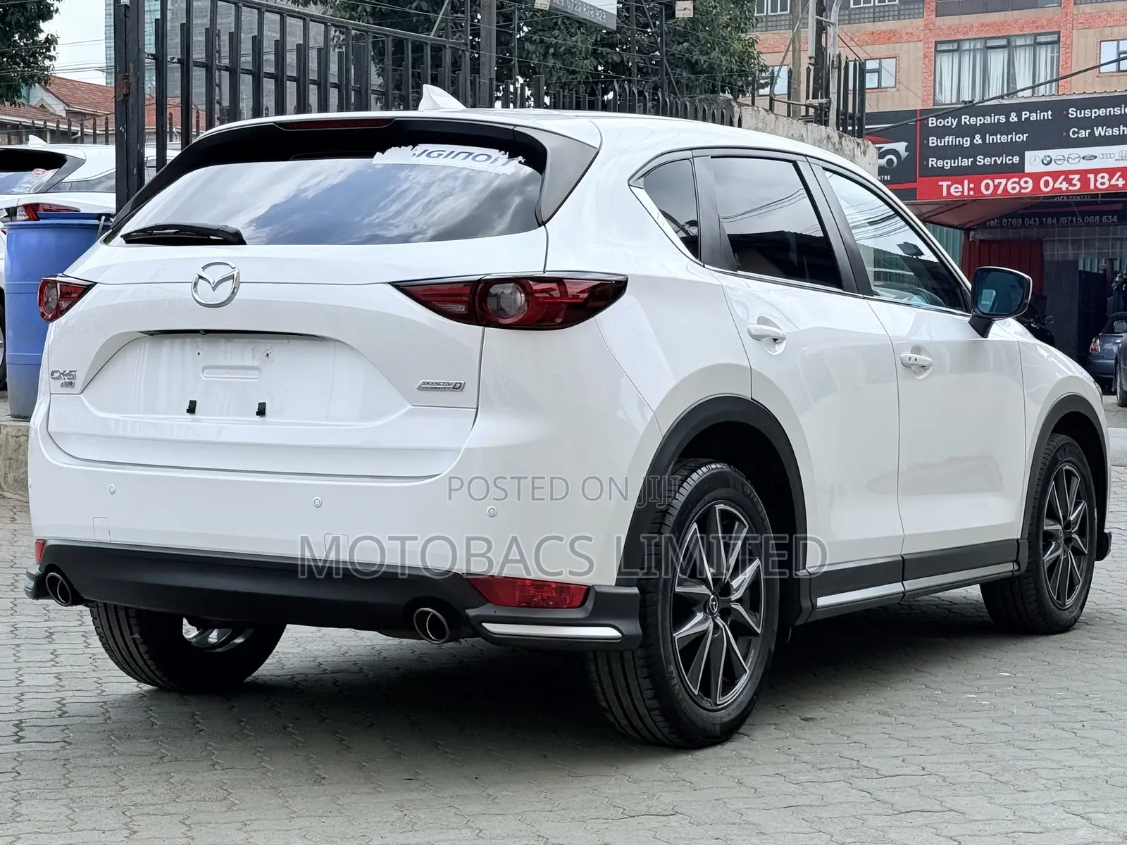Mazda CX-5 2.2 Diesel AWD 2020 Pearl