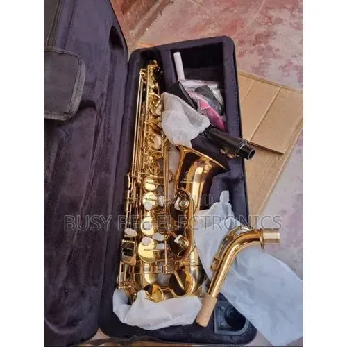 Yamaha Professional Alto Gold Saxophone