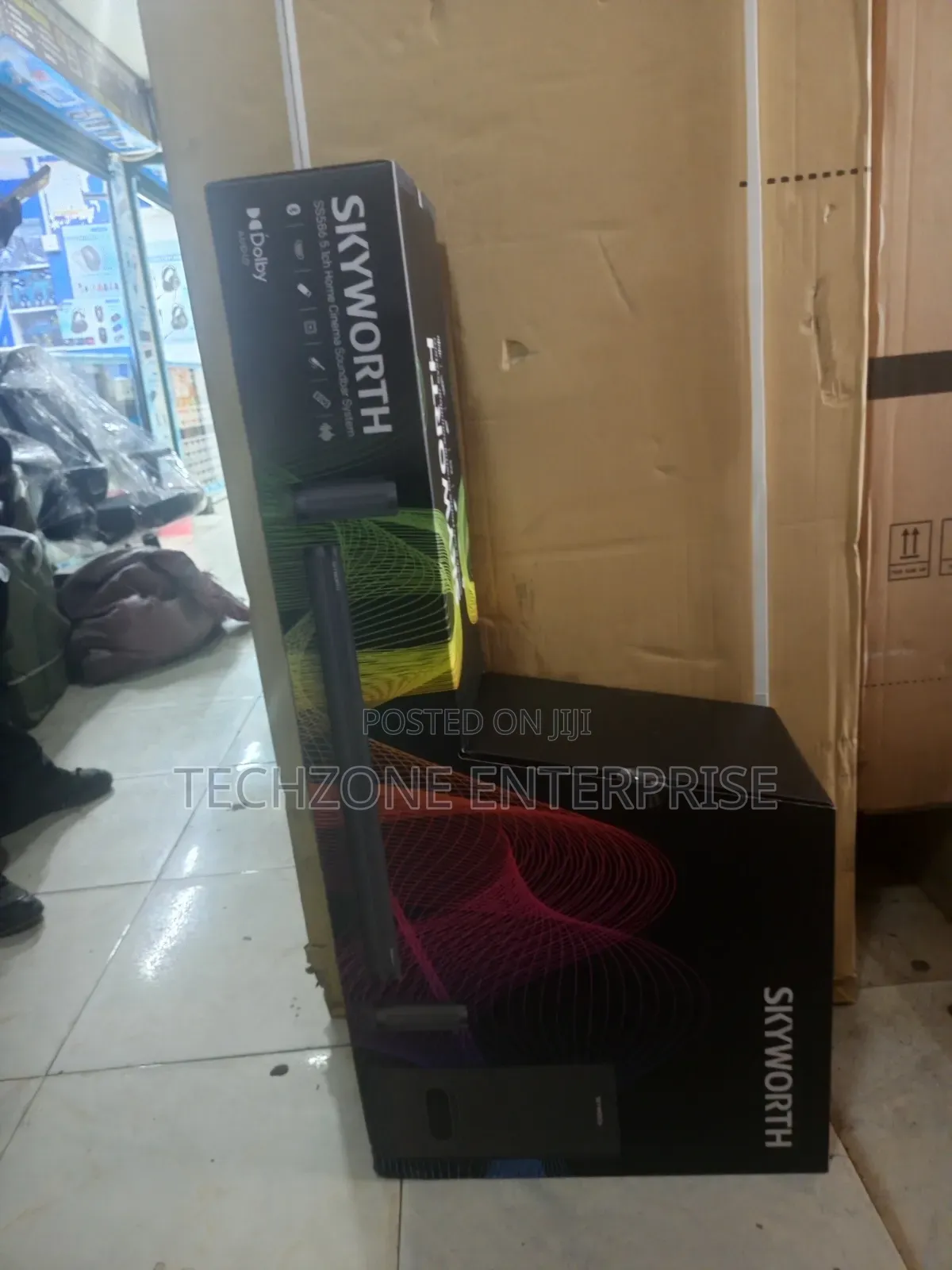 Skyworth SS531 3.1CH Dolby Audio Soundbar Is a 510W Max 6.5 Inch 