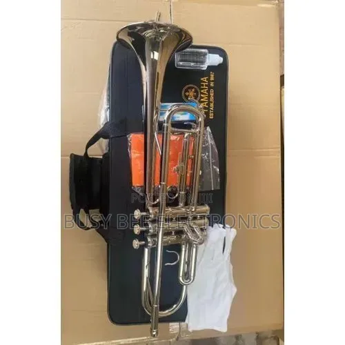 Yamaha Custom Z Trumpet Silver