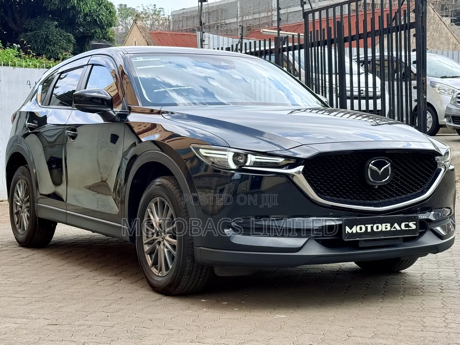 Mazda CX-5 2.2 Diesel FWD 2020 Black