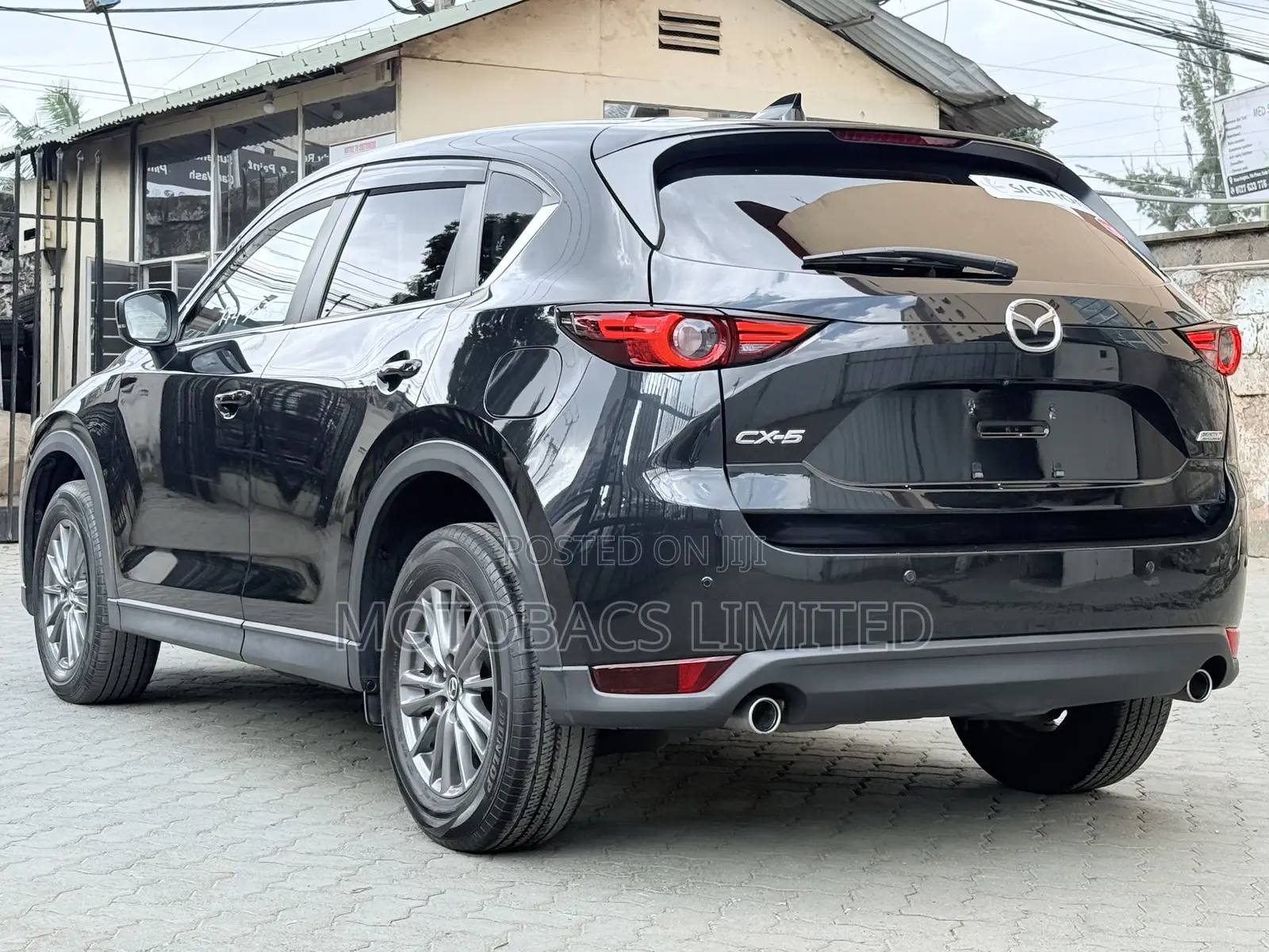 Mazda CX-5 2.2 Diesel FWD 2020 Black