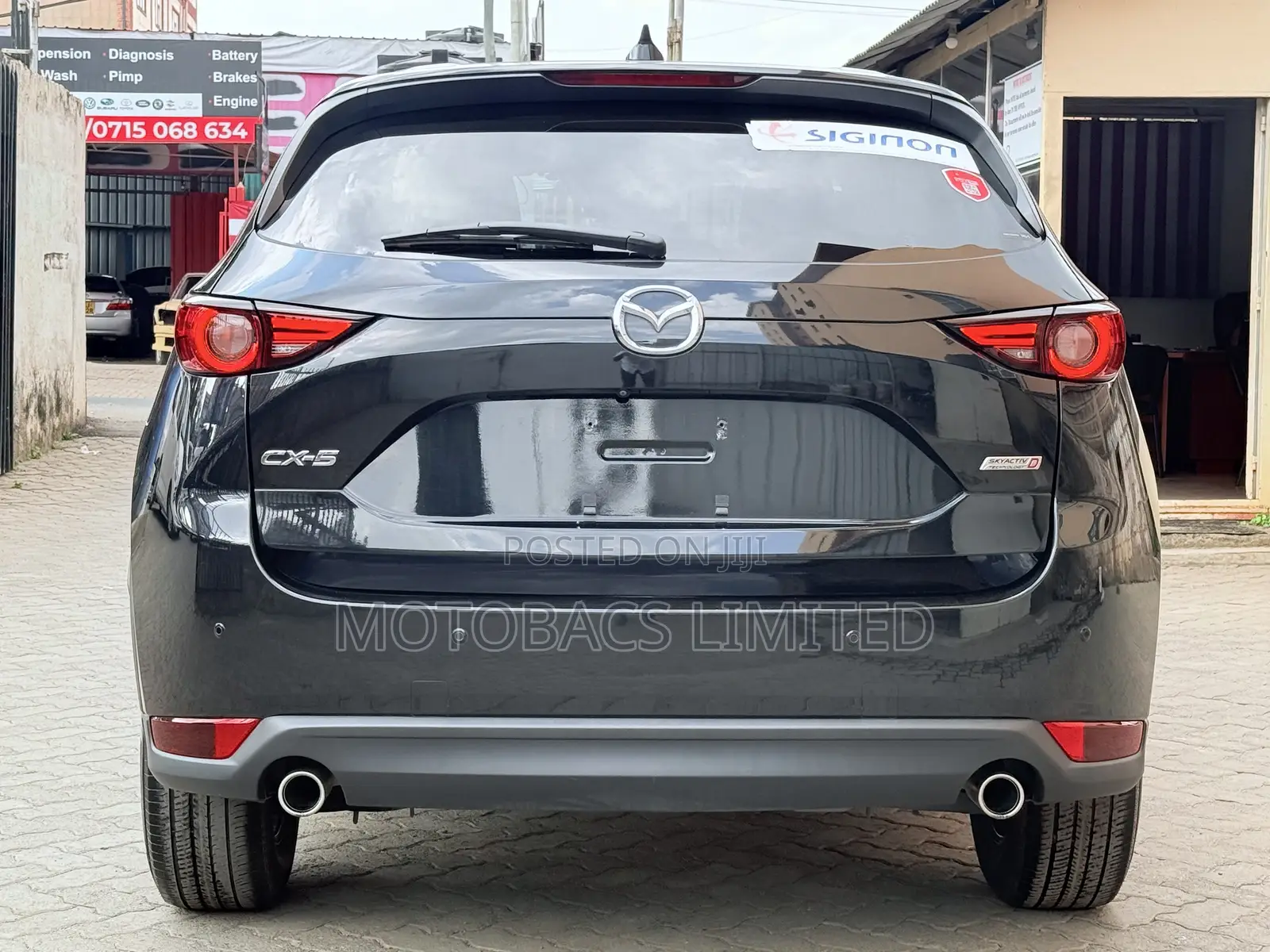 Mazda CX-5 2.2 Diesel FWD 2020 Black