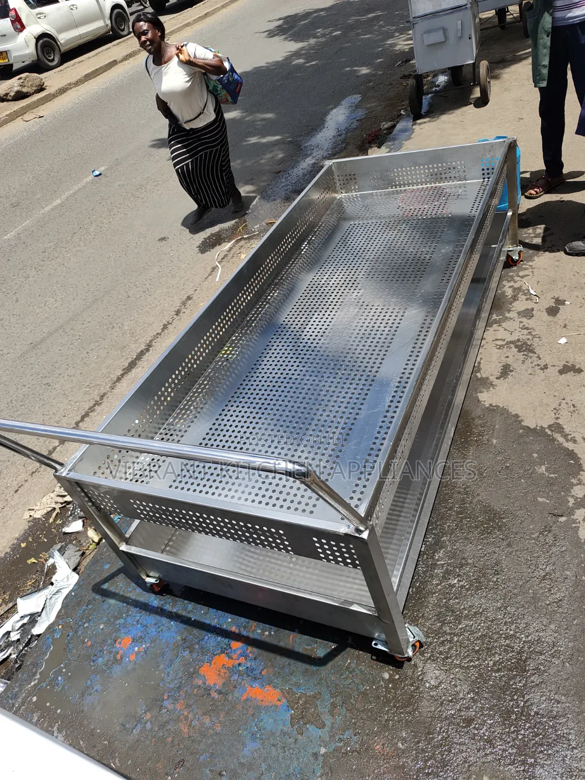 Industrial Sieve Trolley