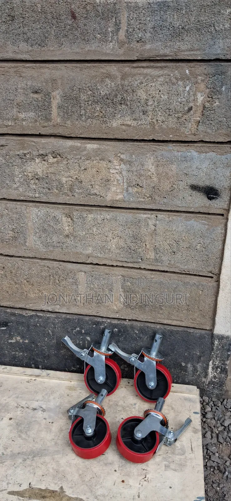 Heavy-Duty Scaffold Wheels – Mobile Scaffolding Casters
