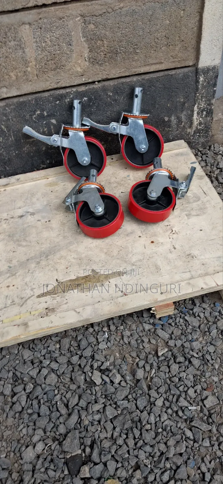 Heavy-Duty Scaffold Wheels – Mobile Scaffolding Casters