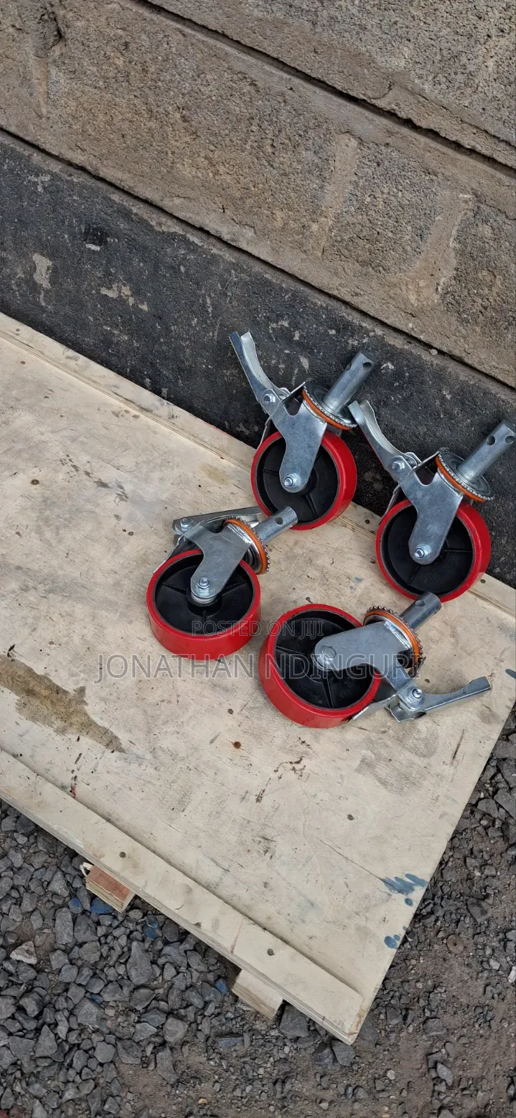 Scaffolding Castor Wheels – High-Strength Construction Wheels