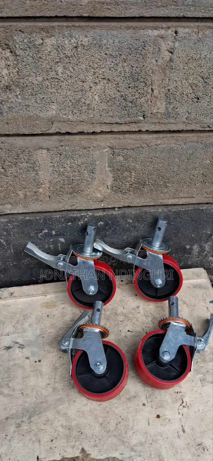 Scaffolding Castor Wheels – High-Strength Construction Wheels