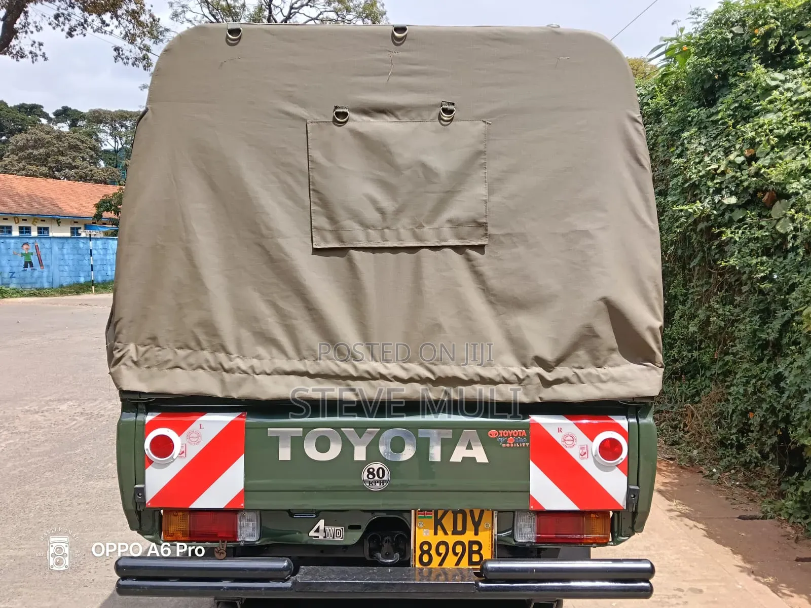 Toyota Land Cruiser 2012 Green