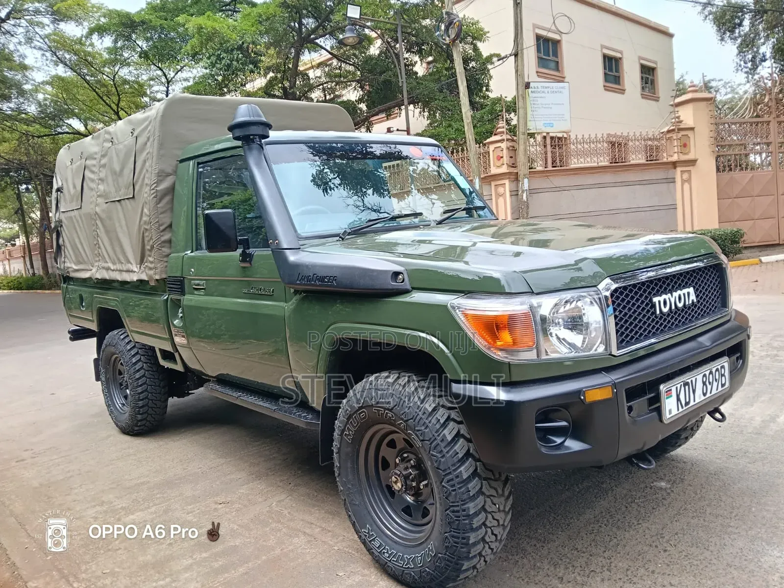 Toyota Land Cruiser 2012 Green