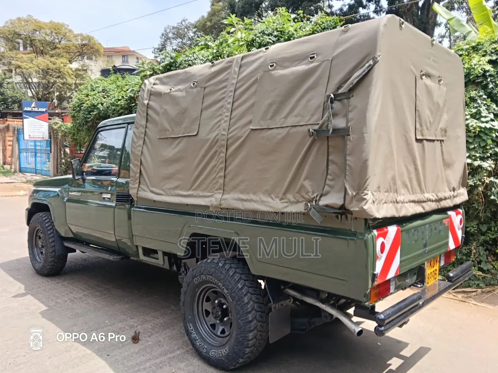 Toyota Land Cruiser 2012 Green
