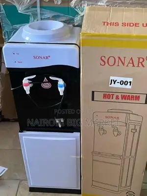 Sonar 2 Taps Water Disperser Hot. And Normal