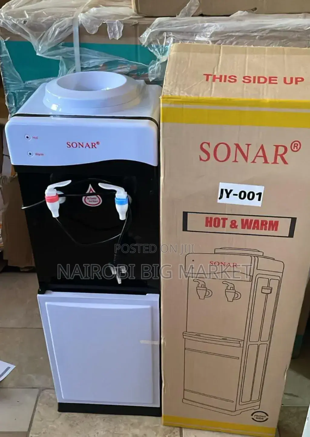 Sonar 2 Taps Water Disperser Hot. And Normal