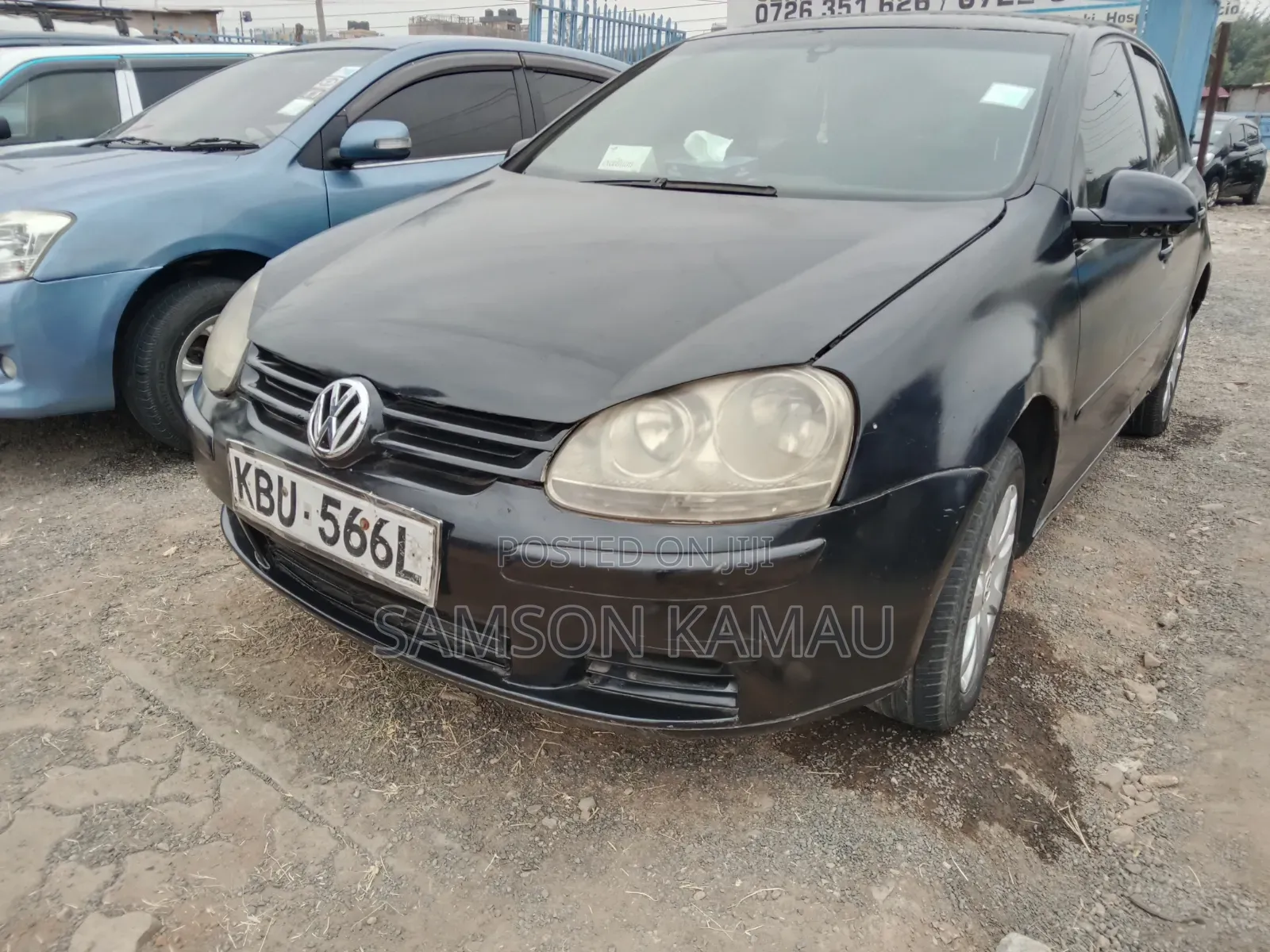 Volkswagen Golf 2006 Black