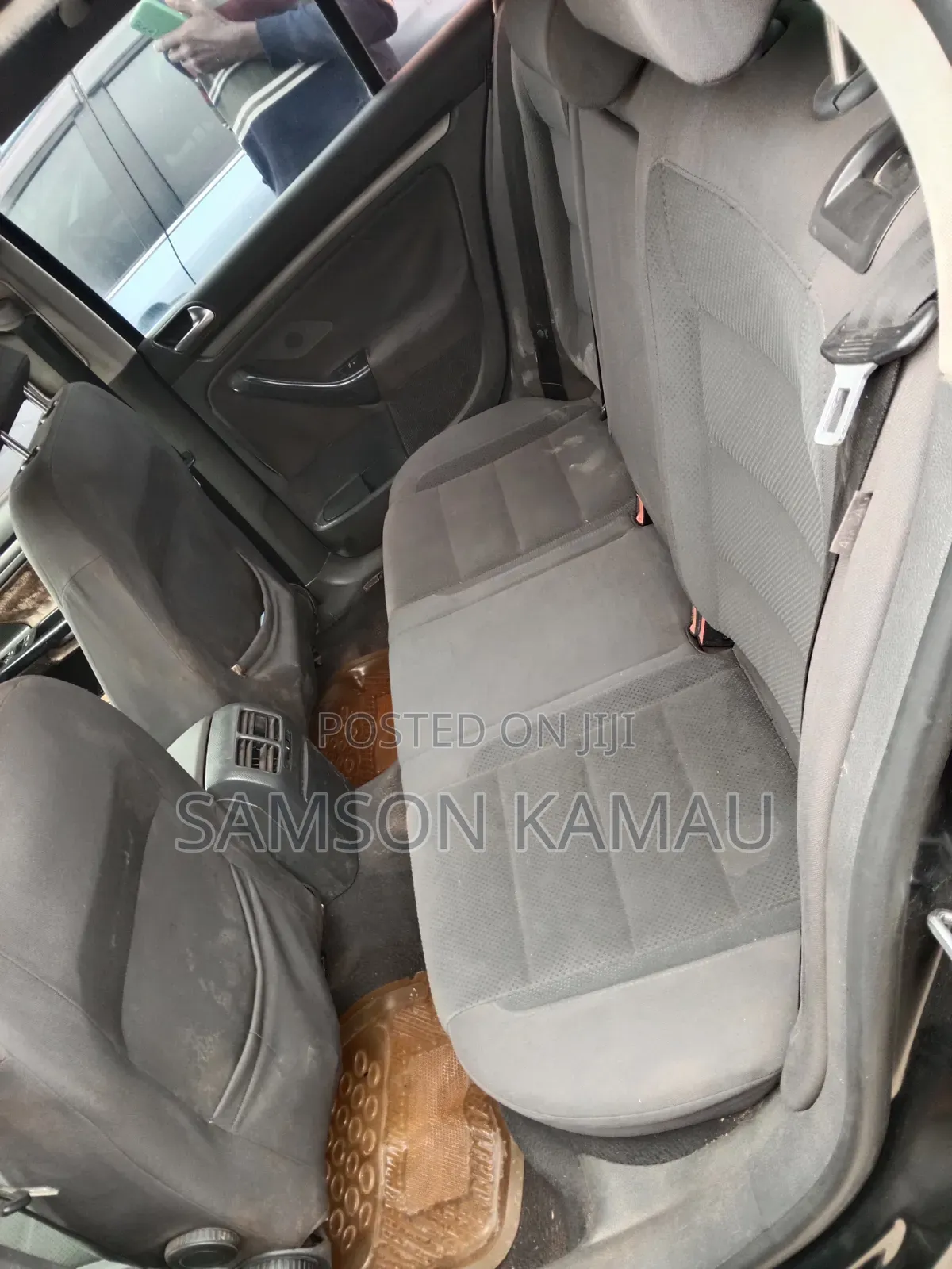 Volkswagen Golf 2006 Black