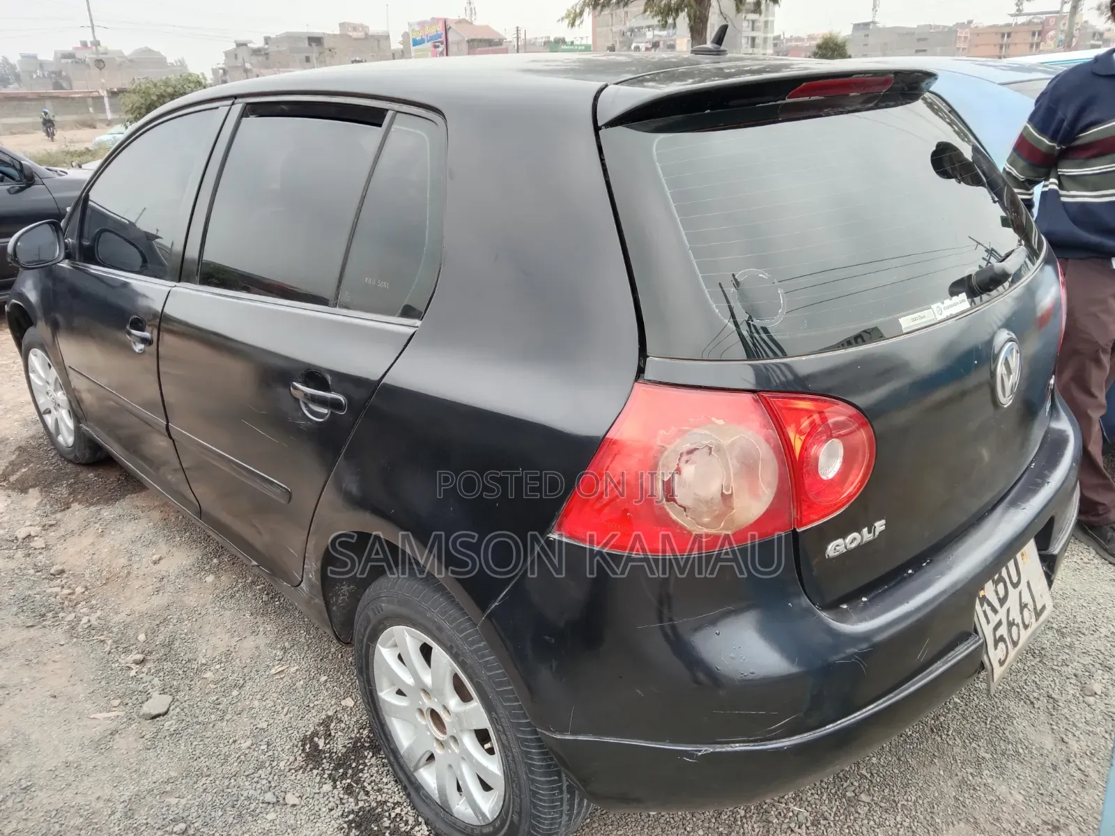 Volkswagen Golf 2006 Black