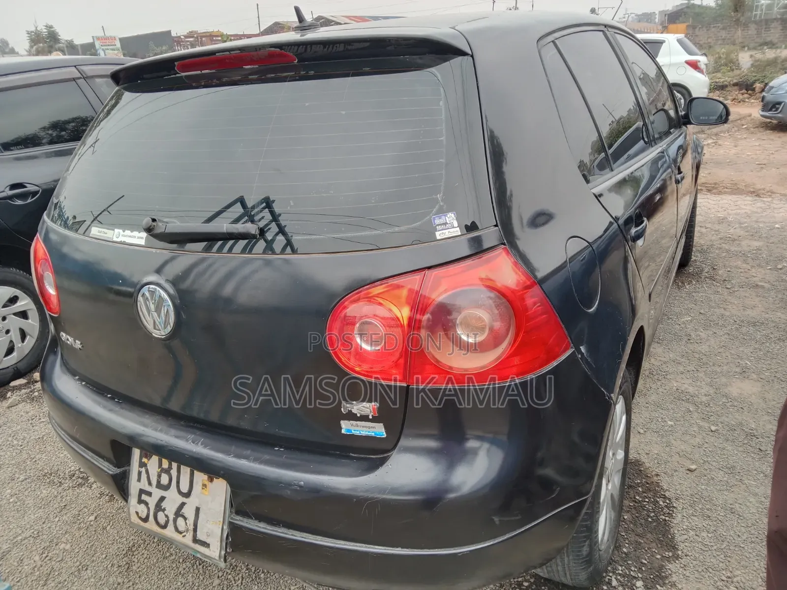 Volkswagen Golf 2006 Black
