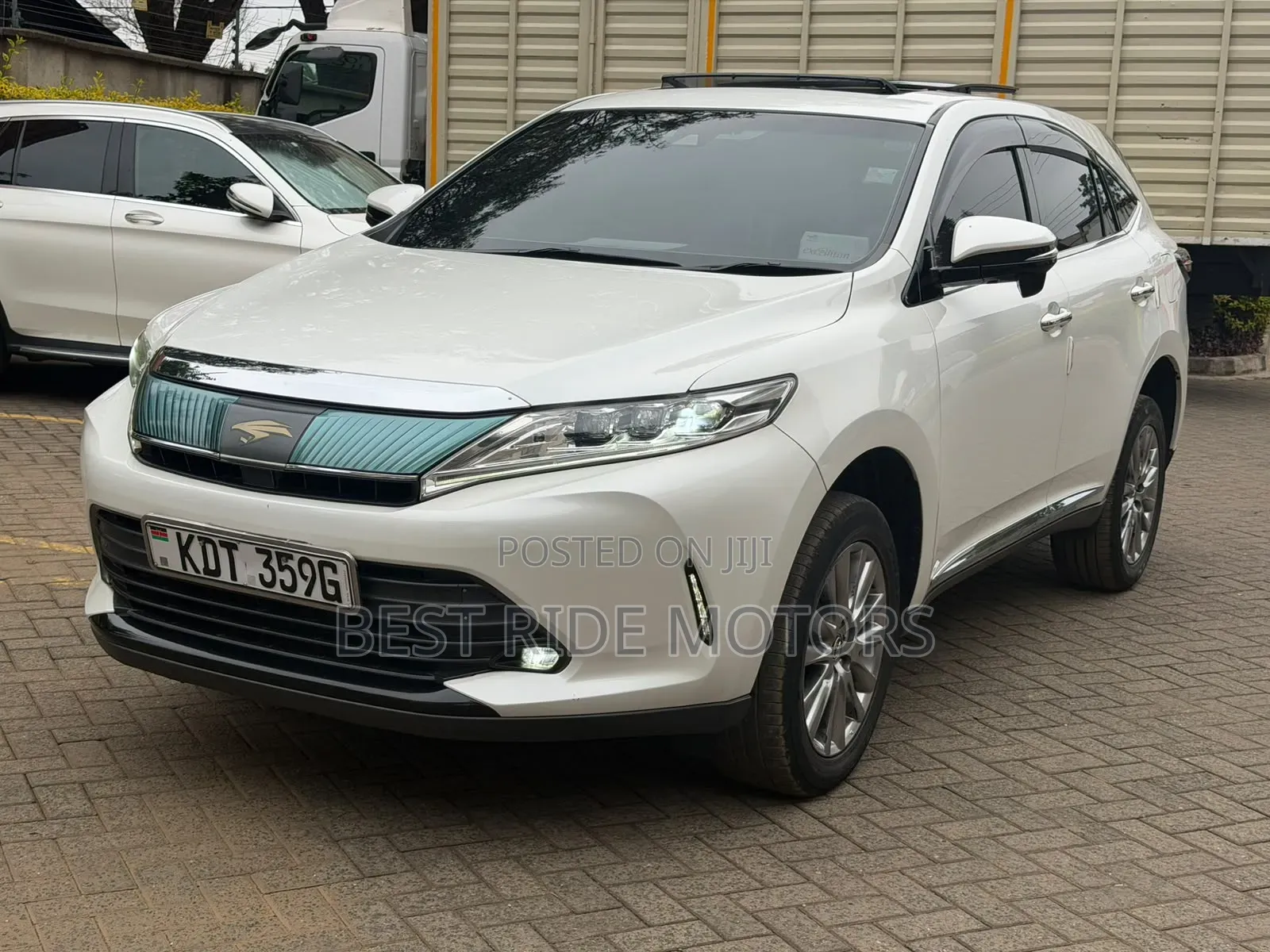 Toyota Harrier 2017 White