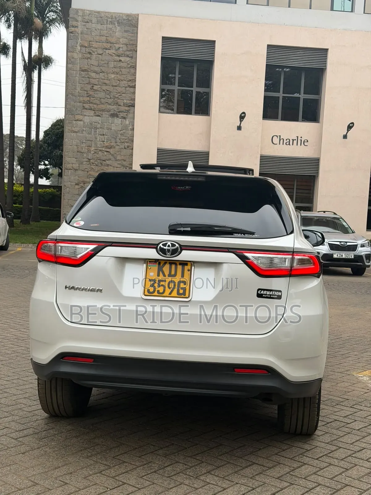 Toyota Harrier 2017 White