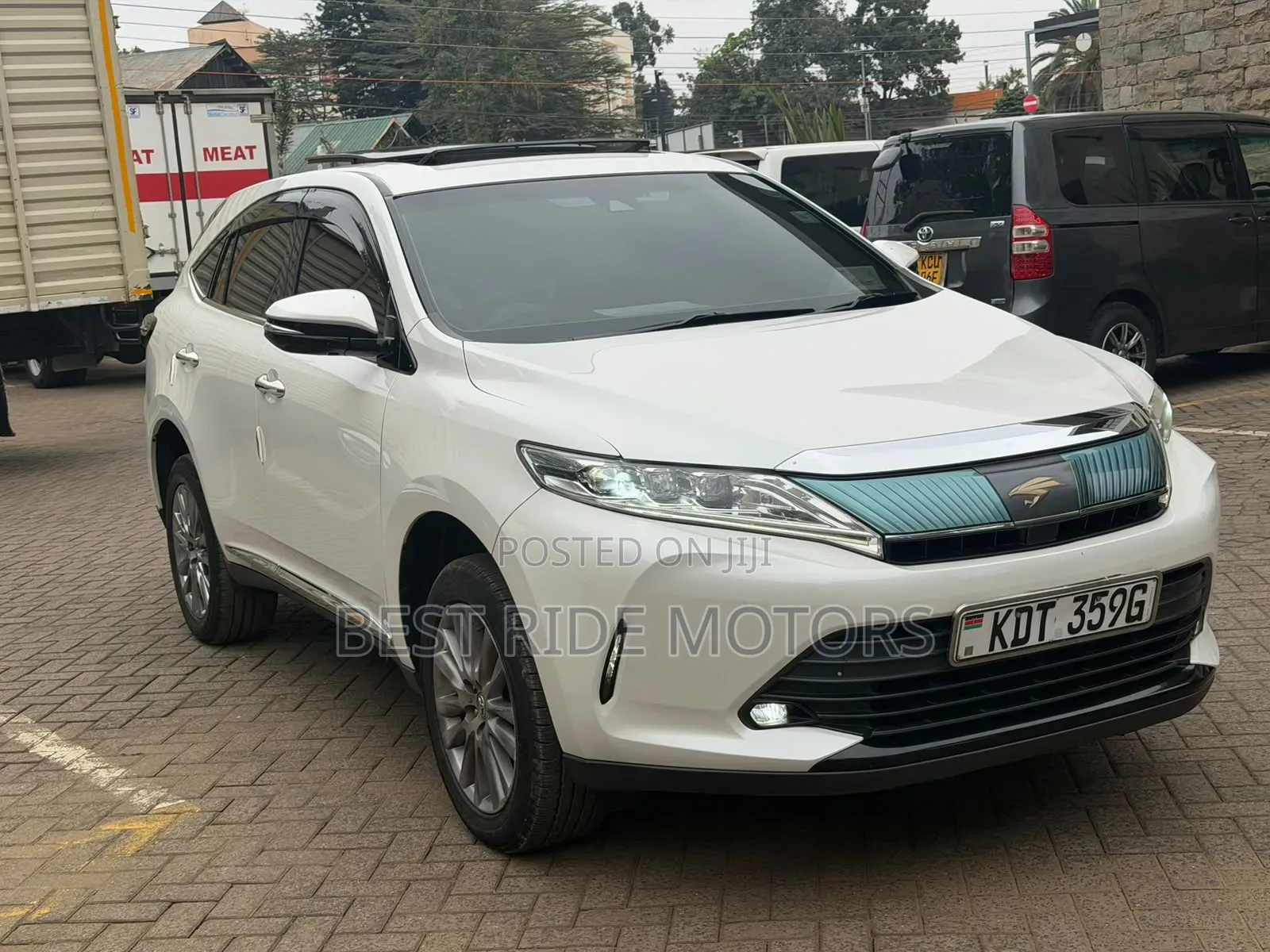 Toyota Harrier 2017 White