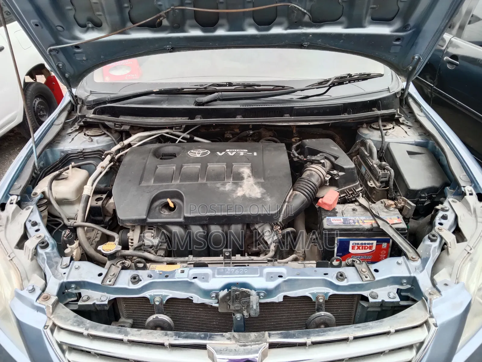 Toyota Premio 2007 Blue