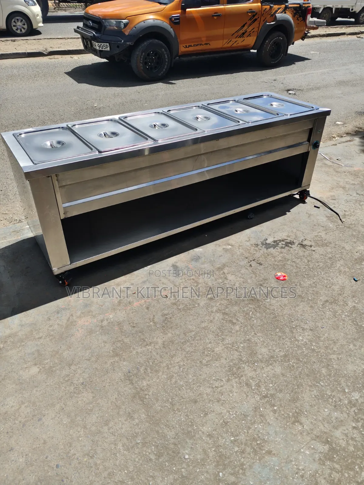 Six Pan Electric Food Warmer