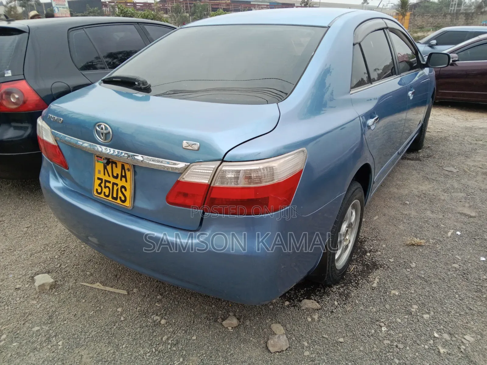 Toyota Premio 2007 Blue