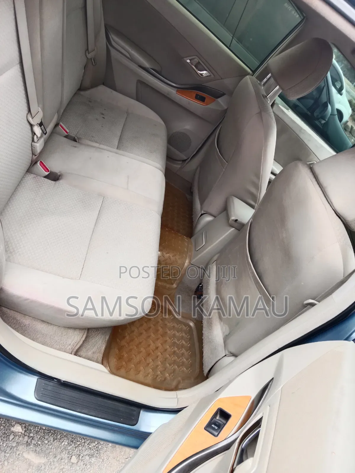 Toyota Premio 2007 Blue