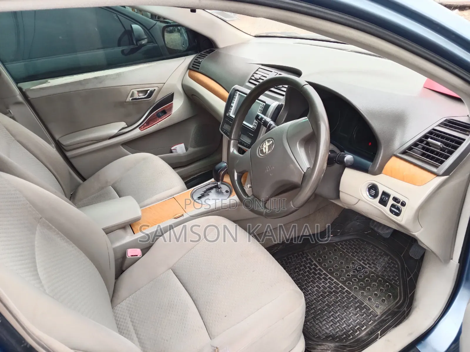 Toyota Premio 2007 Blue