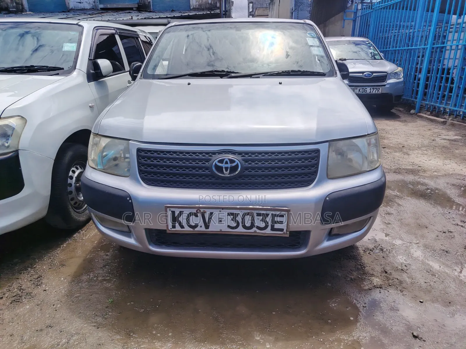 Toyota Succeed 2013 Silver