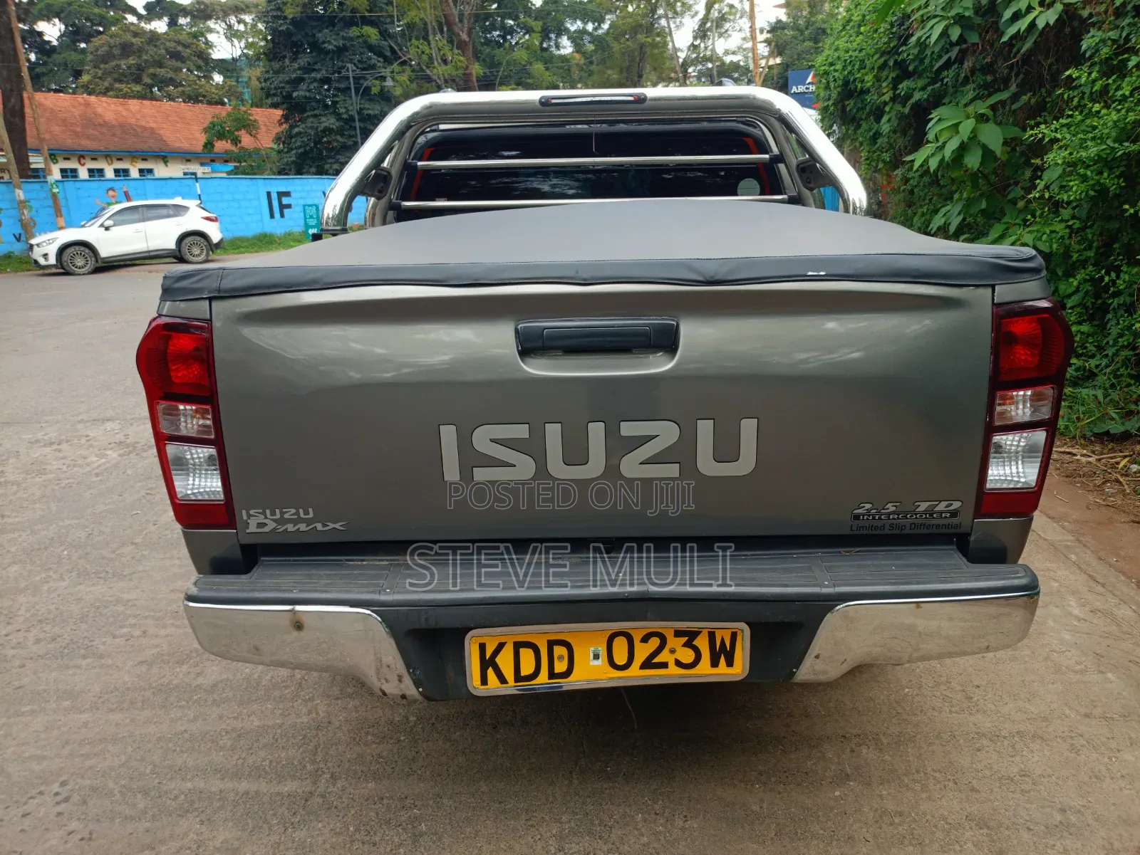 Isuzu D-MAX 2022 Gray