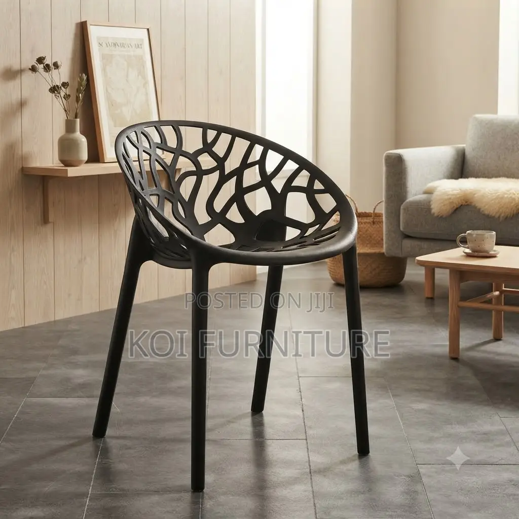 Dining Chairs; Plastic Home Indoor Outdoor Dining Chairs