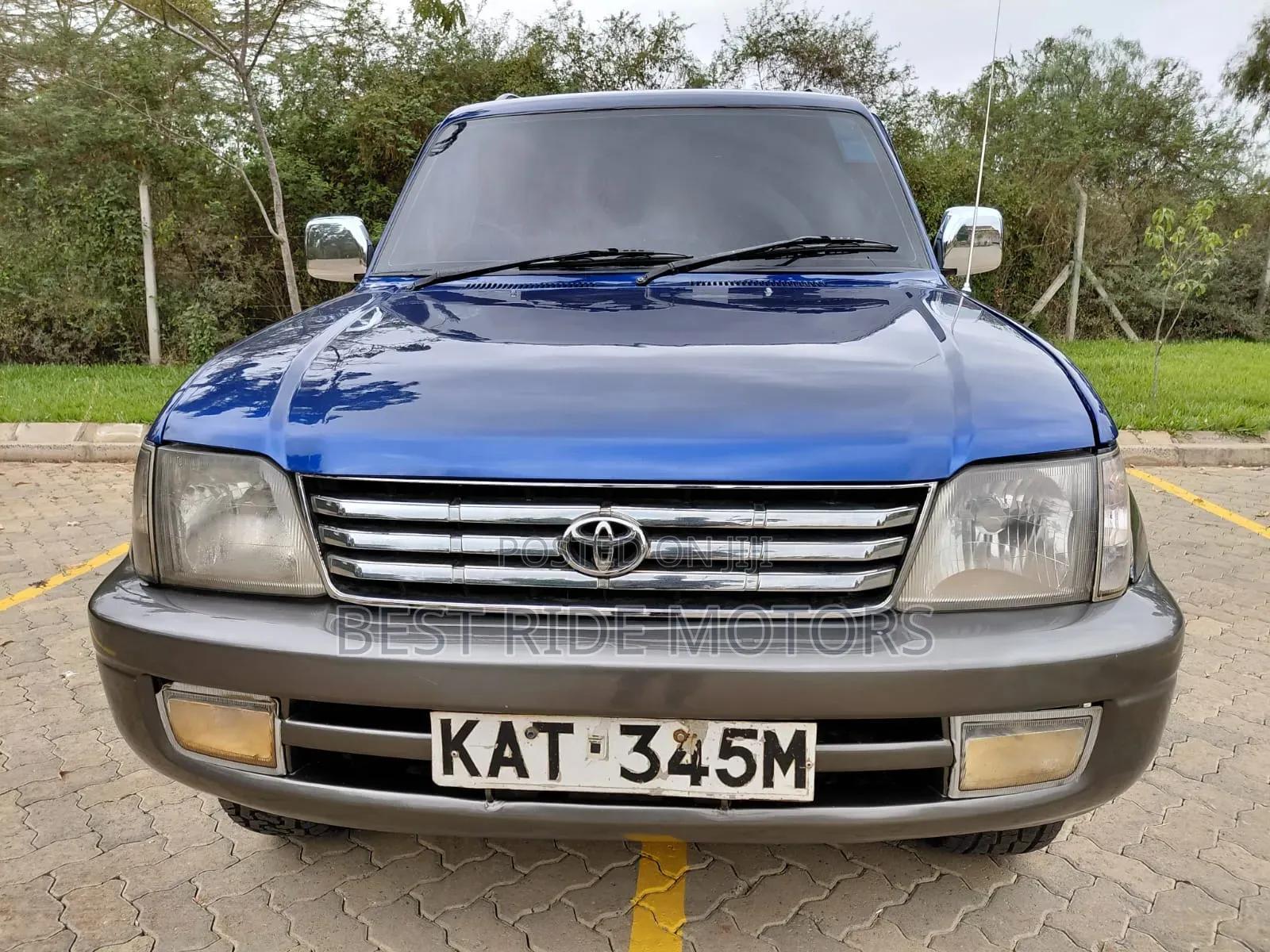 Toyota Land Cruiser Prado 3.0 TD 1999 Blue