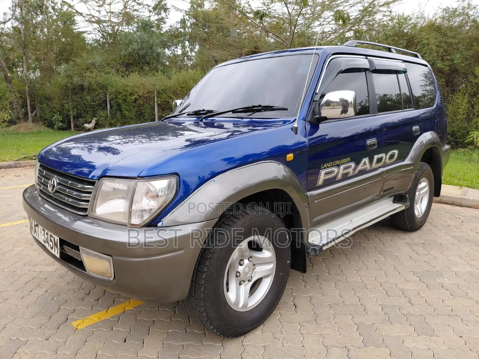 Toyota Land Cruiser Prado 3.0 TD 1999 Blue