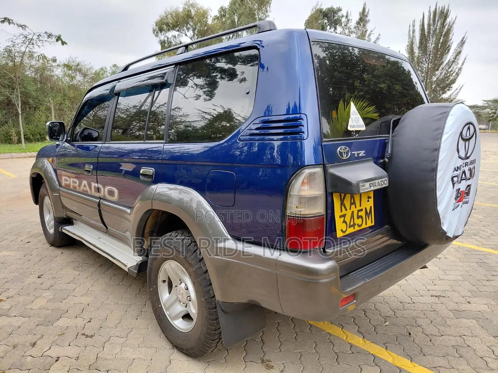 Toyota Land Cruiser Prado 3.0 TD 1999 Blue