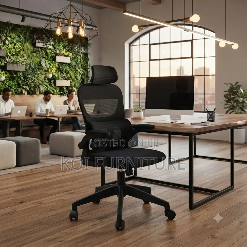 Office Chairs; Orthopedic Recliner Office Chair With Flipping Arms