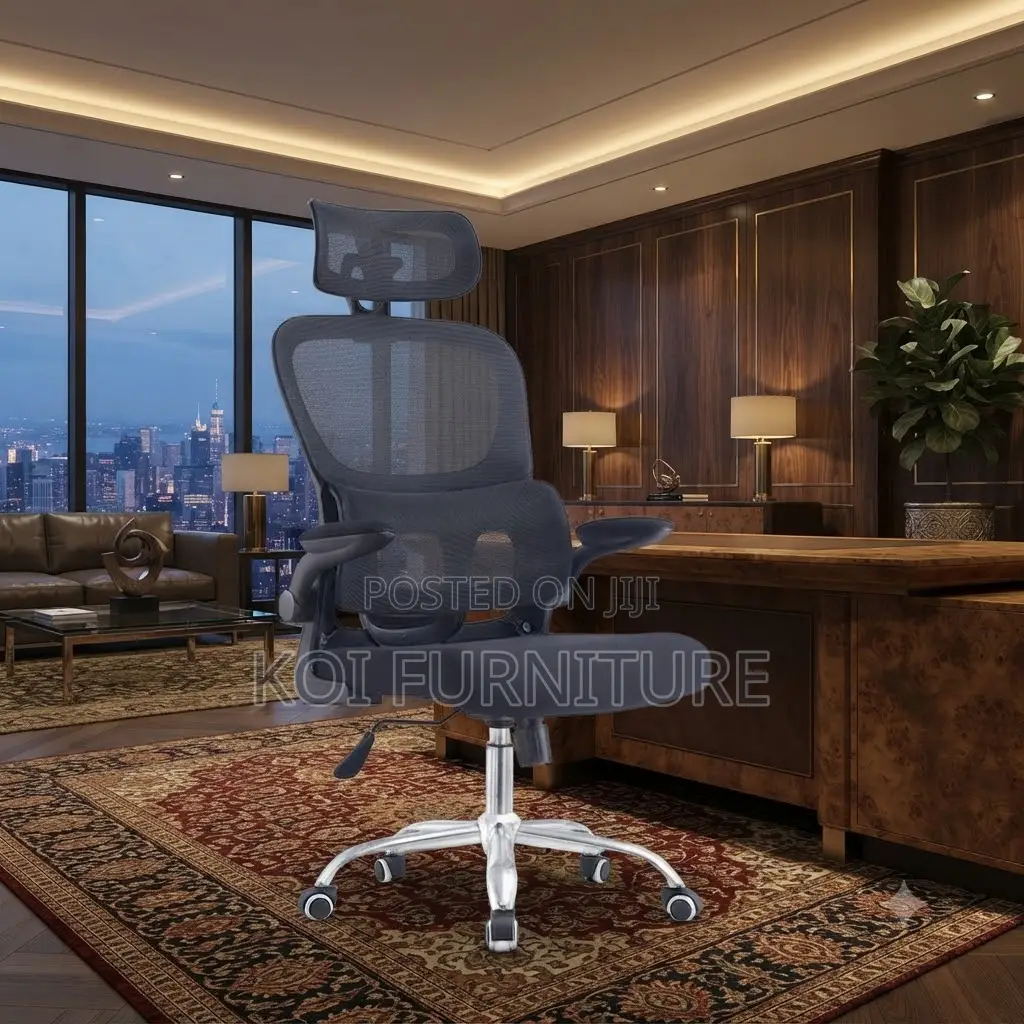 Office Chairs; Orthopedic Recliner Office Chair With Flipping Arms