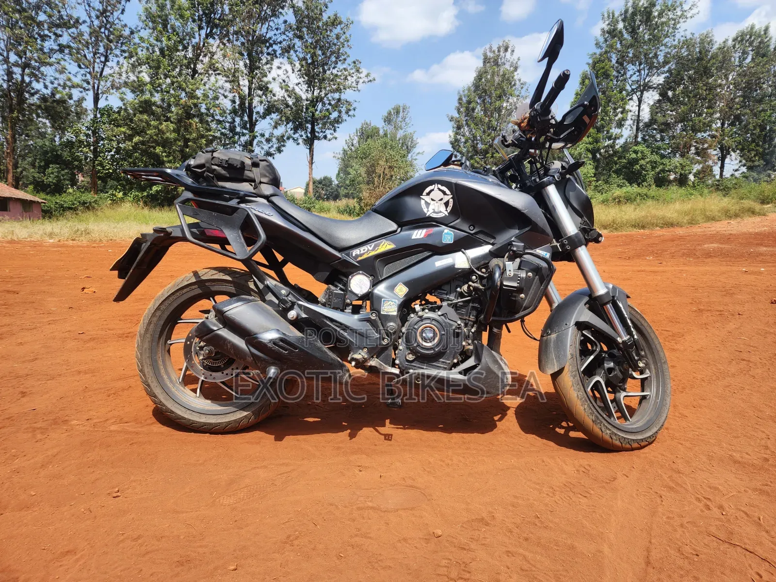 Bajaj Dominar 400 2024 Black