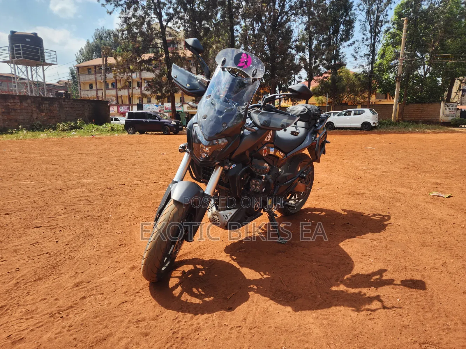Bajaj Dominar 400 2024 Black