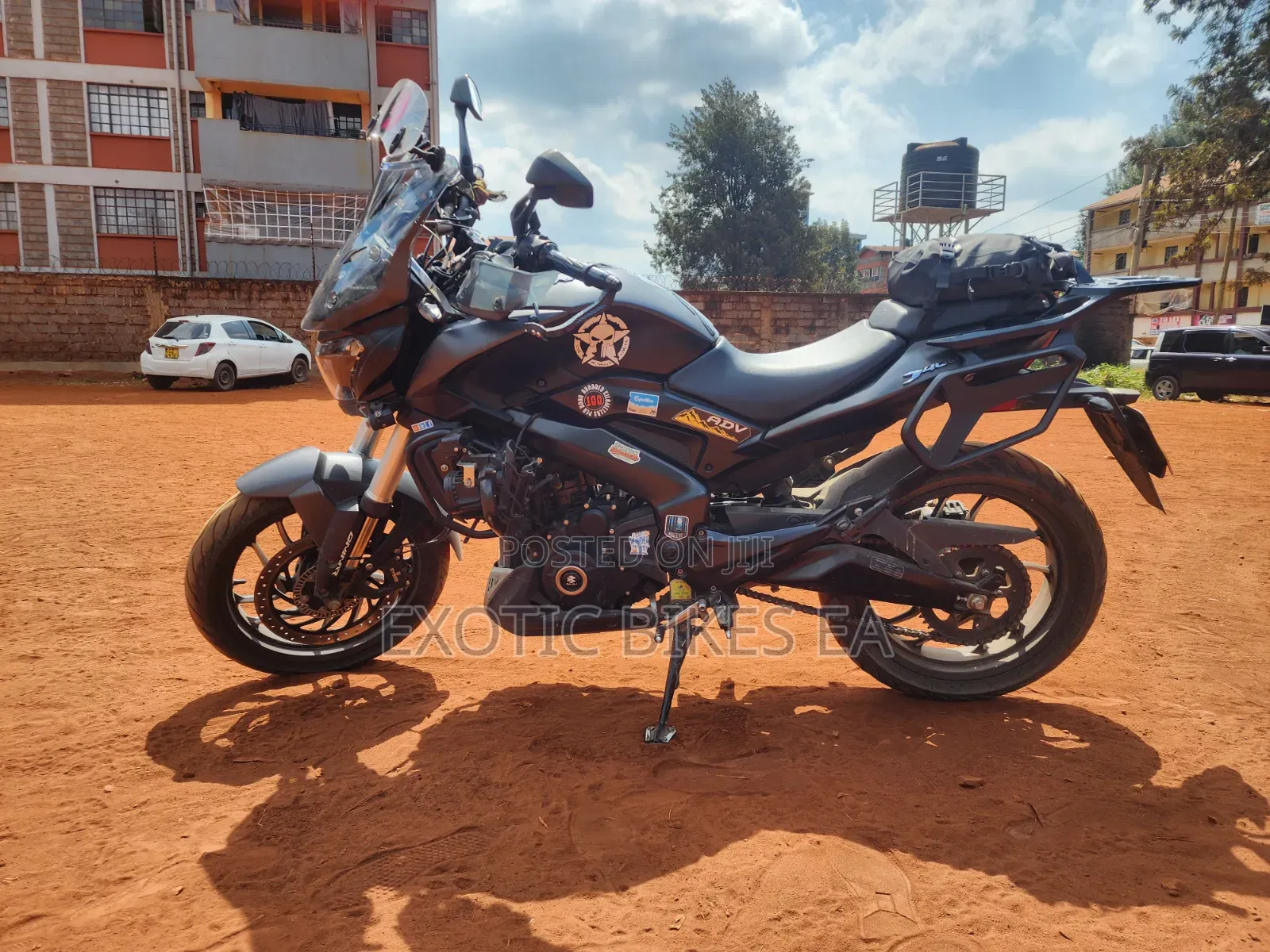 Bajaj Dominar 400 2024 Black