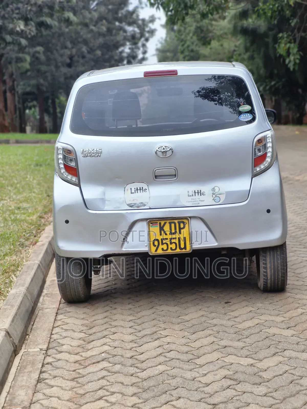 Toyota Pixis 2015 Silver