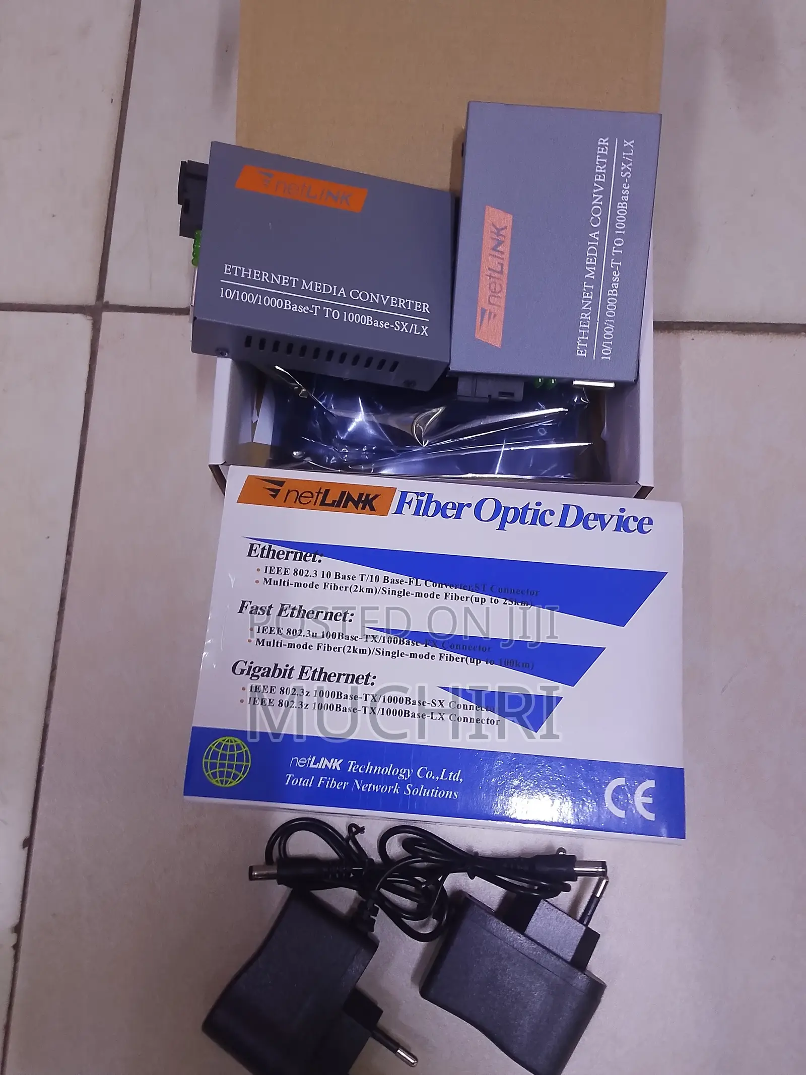 Fiber Media Convertermbps Base-1x to 100 Base
