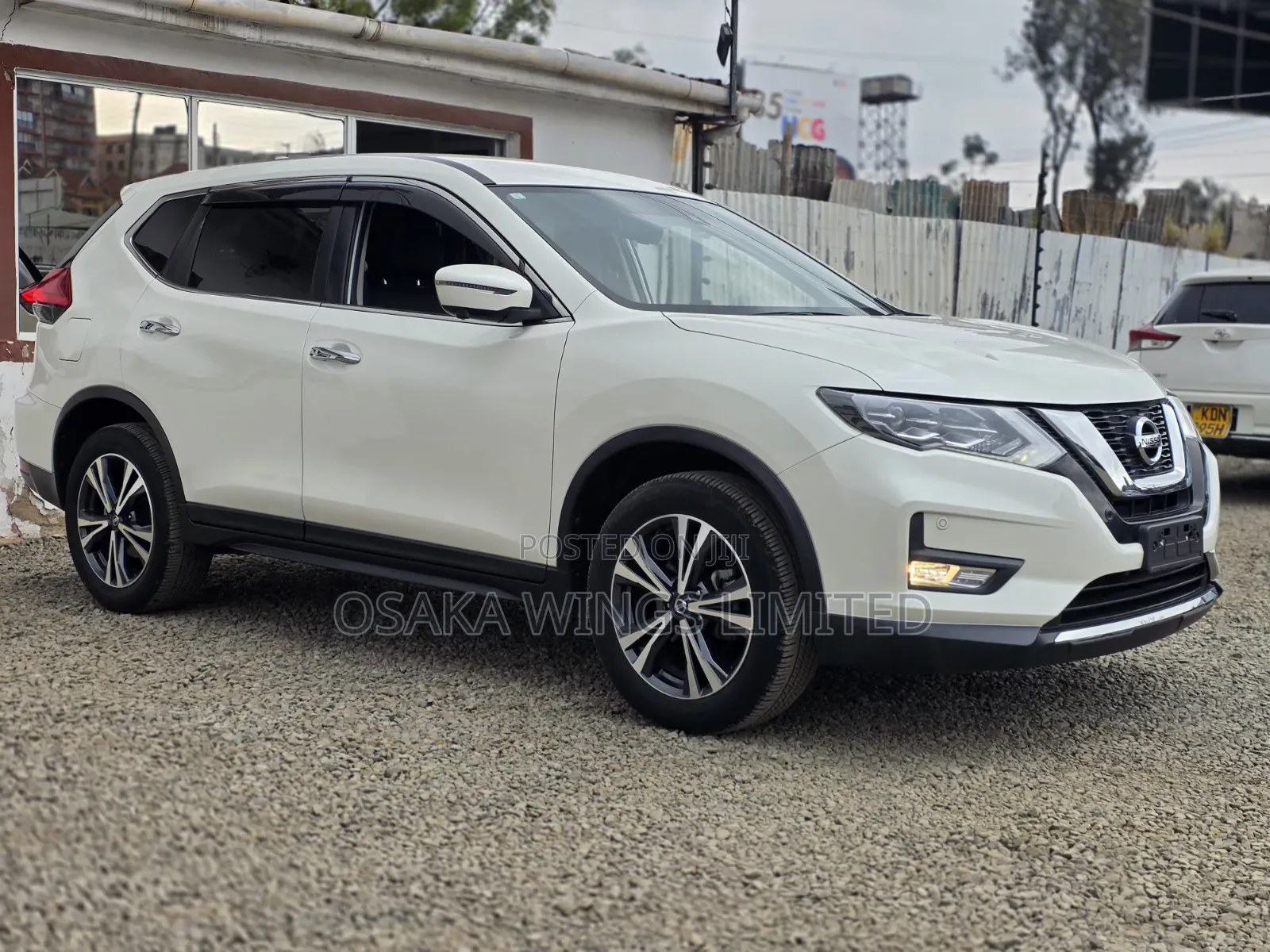 Nissan X-Trail 2019 Pearl